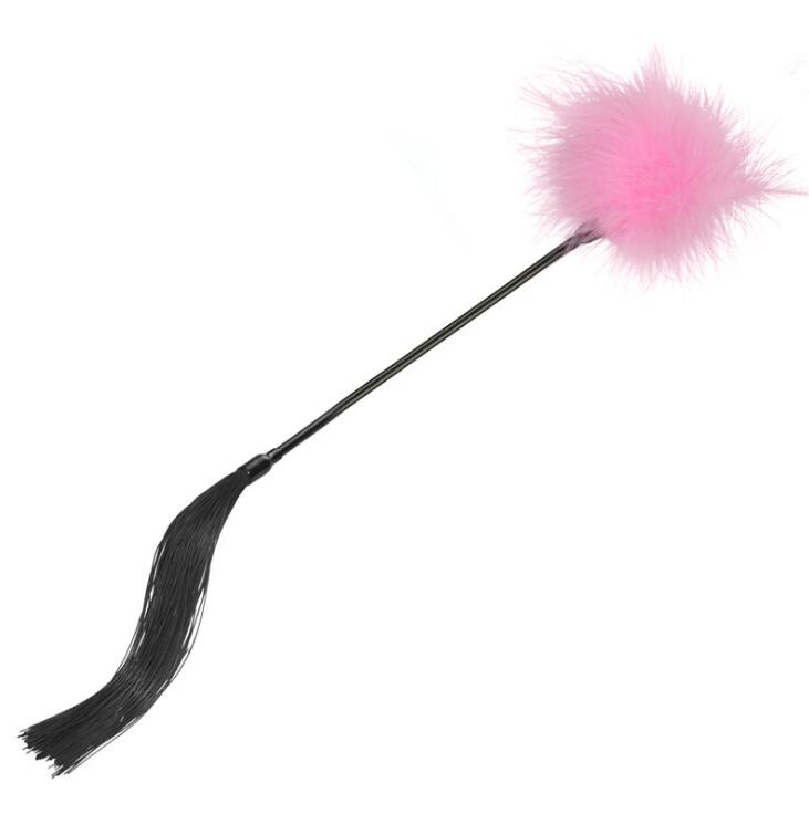 Feather  Whips Stick Flirt Tease Tickle Erotic Role Play Adult Game Sex Toys