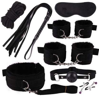 Set de 11 accessoires BDSM