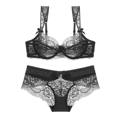 Ensemble Soutien gorge push up et culotte dentelle