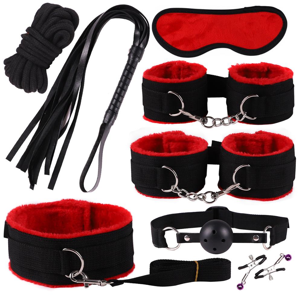 Set de 11 accessoires BDSM