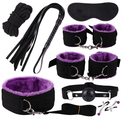 Set de 11 accessoires BDSM