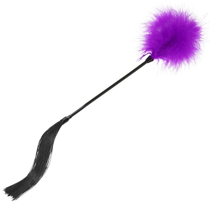 Feather  Whips Stick Flirt Tease Tickle Erotic Role Play Adult Game Sex Toys