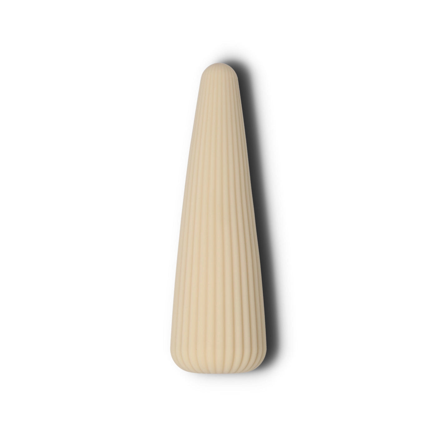 Vibromasseur Corny en silicone naturel